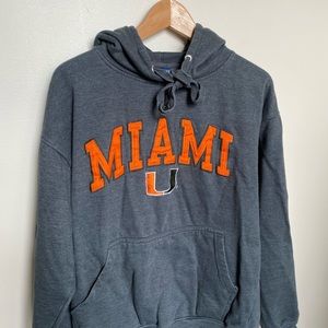 Vintage UMiami Hoodie